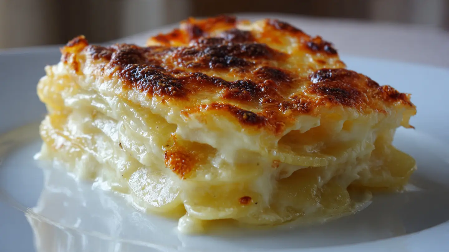 Au Gratin Potatoes Recipe