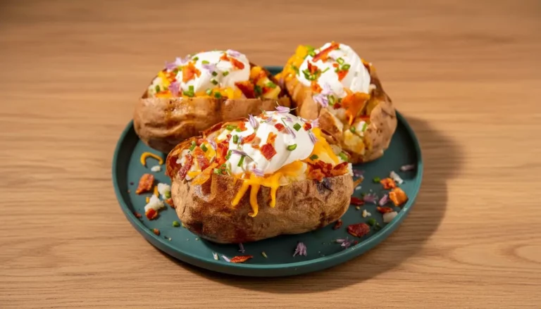 Baked Potato Recipe