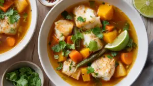 Caribbean Fish Soup Recipe