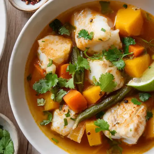 Caribbean Fish Soup Recipe
