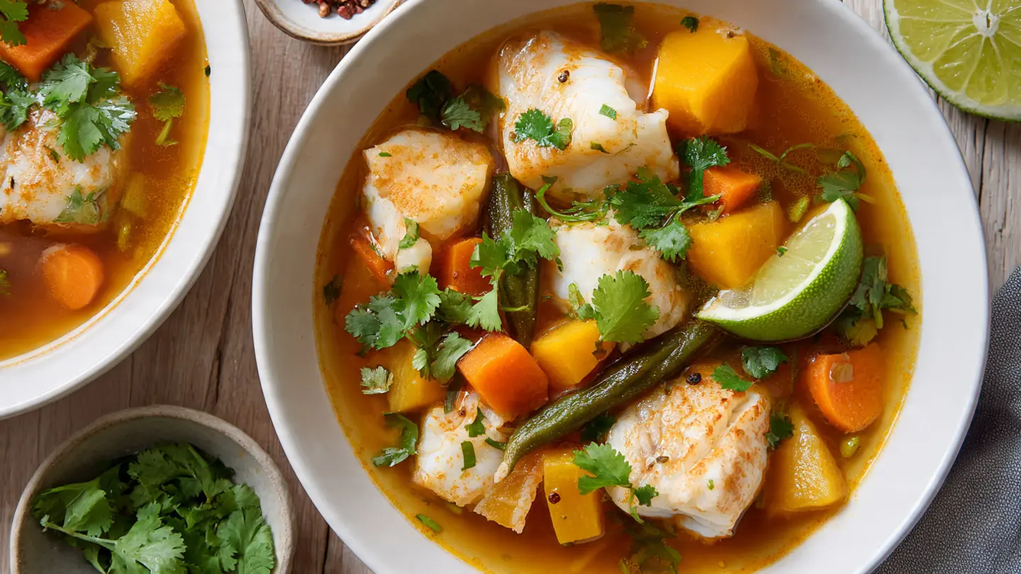 Caribbean Fish Soup Recipe