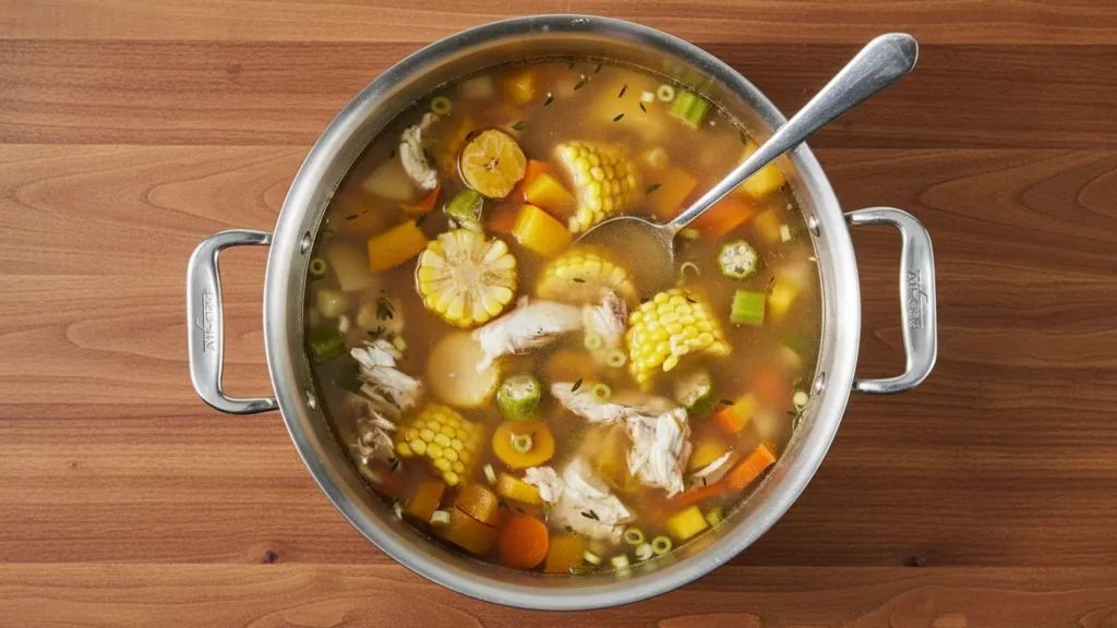 Caribbean Fish Soup Recipe