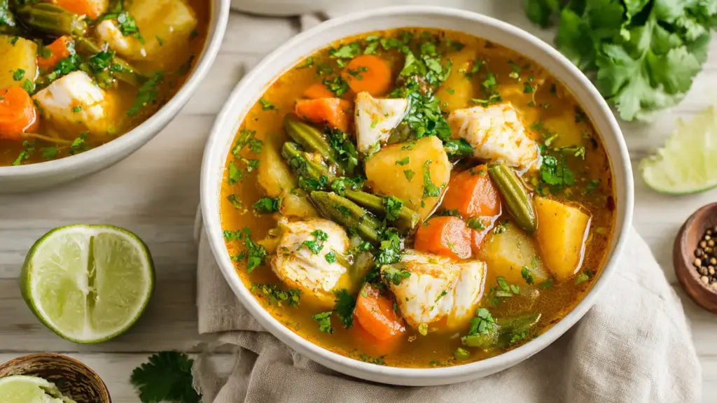 Caribbean Fish Soup Recipe