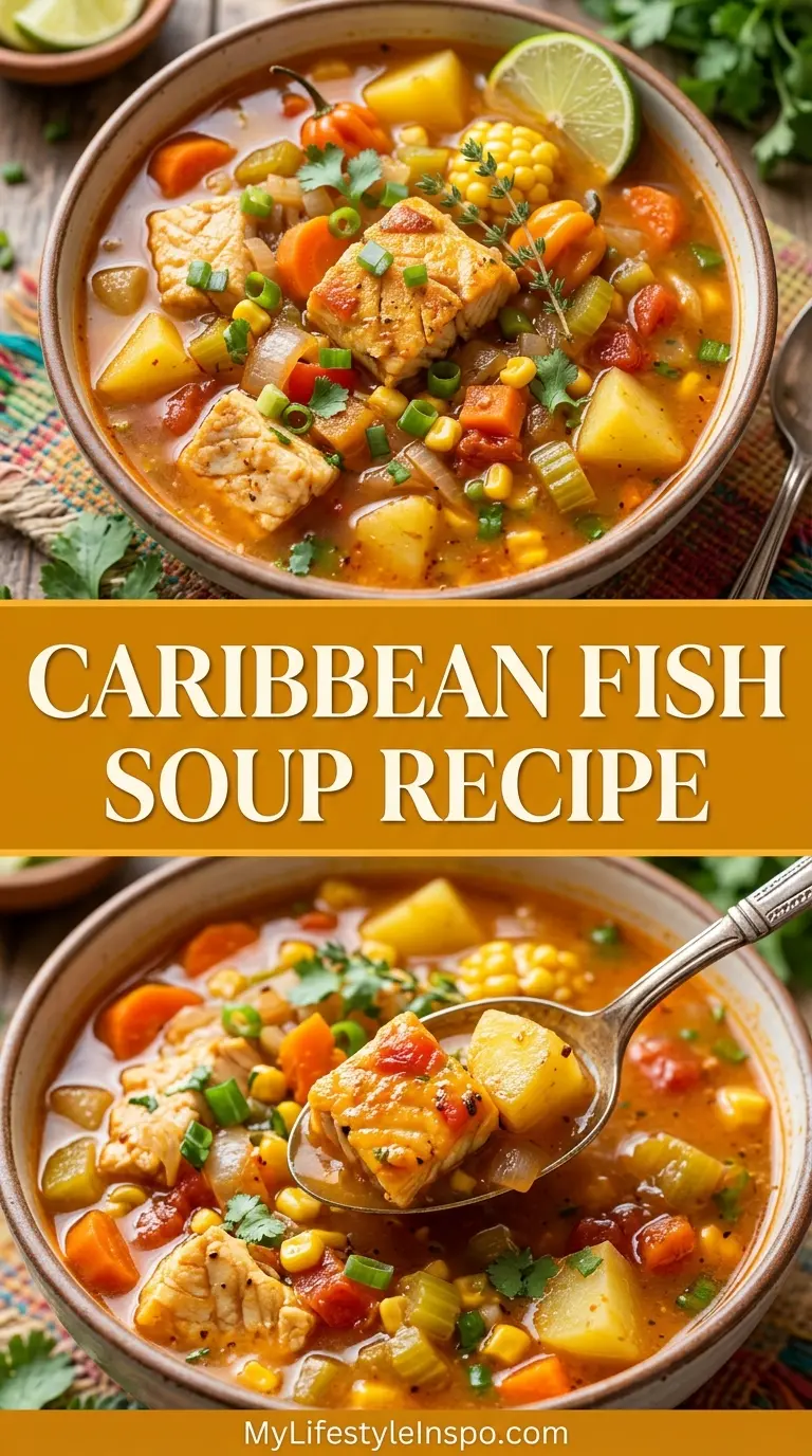 Caribbean Fish Soup Recipe