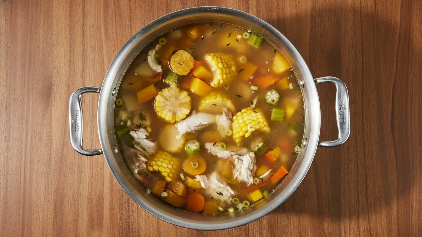 Caribbean Fish Soup Recipe