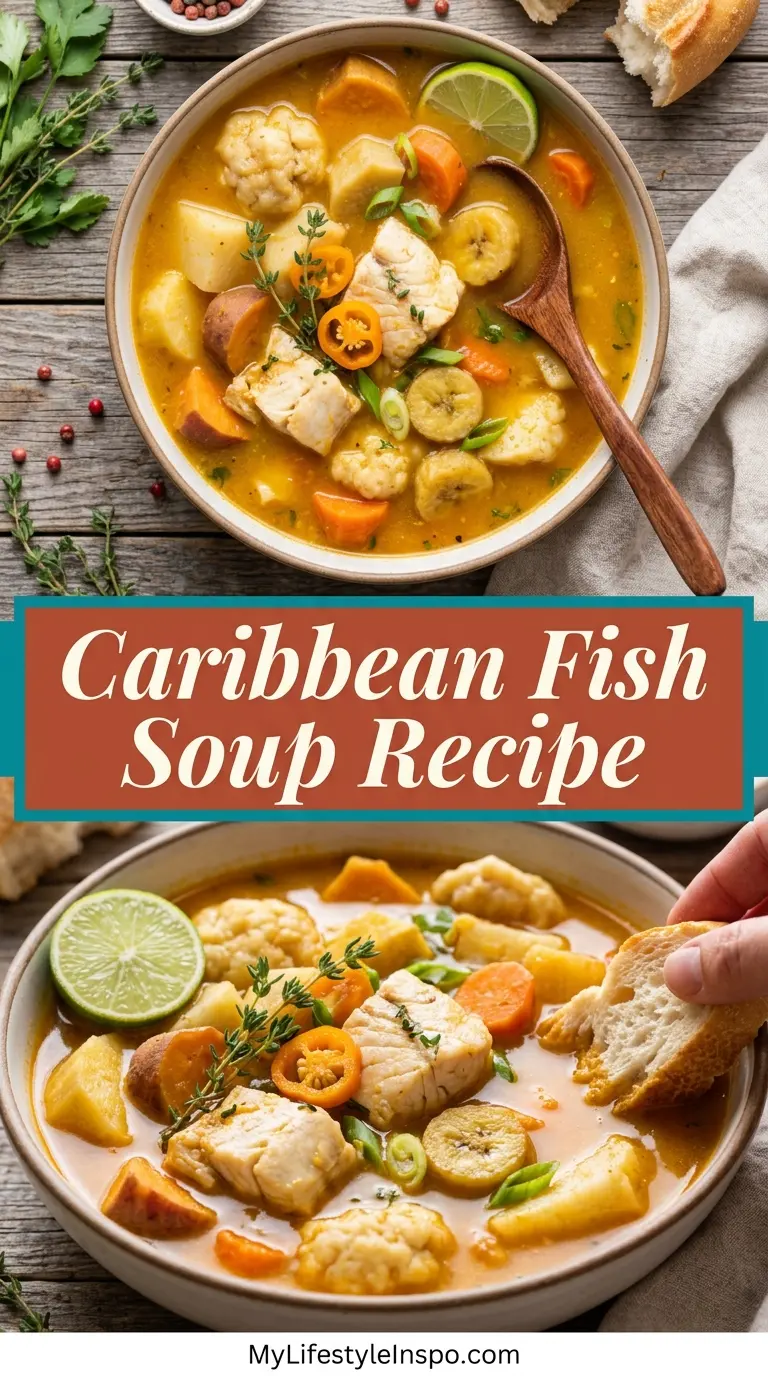 Caribbean Fish Soup Recipe