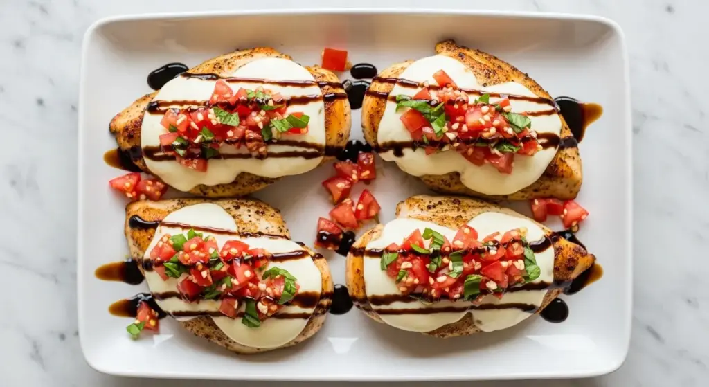Chicken Bruschetta Recipe