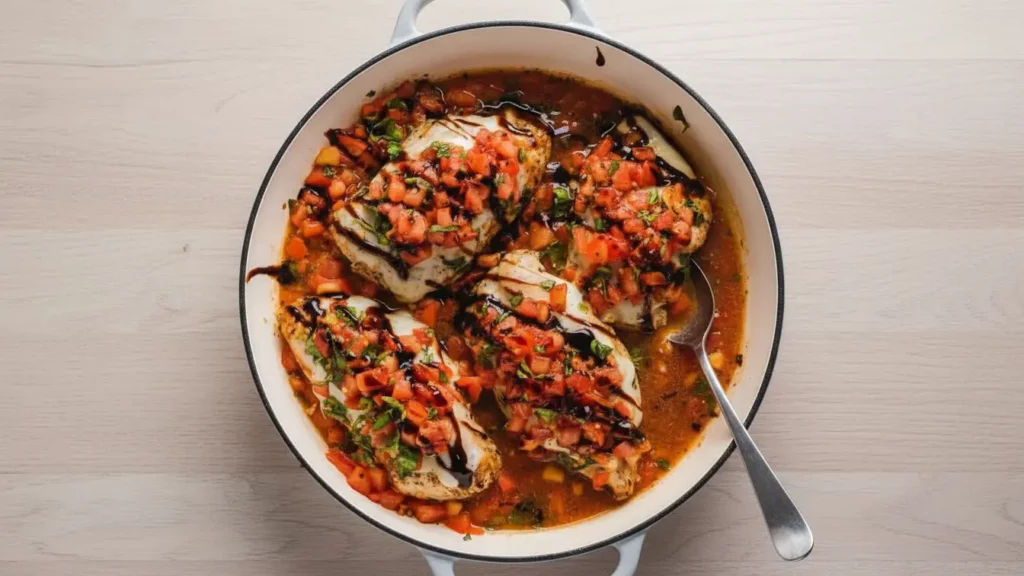 Chicken Bruschetta Recipe