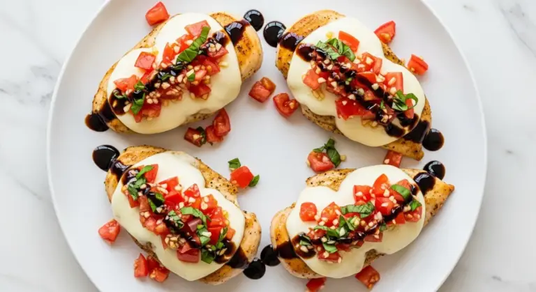 Chicken Bruschetta Recipe