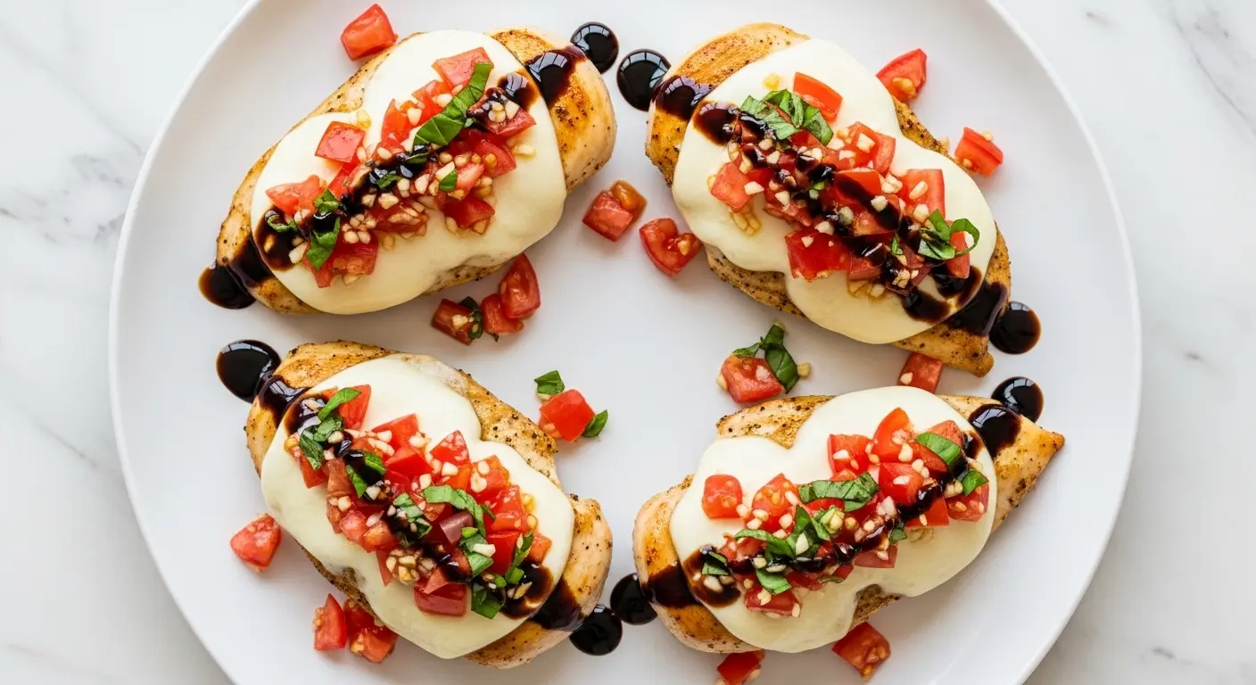 Chicken Bruschetta Recipe