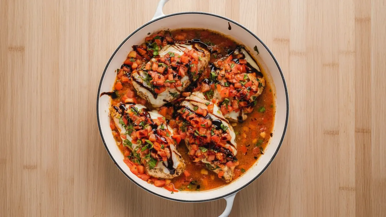 Chicken Bruschetta Recipe