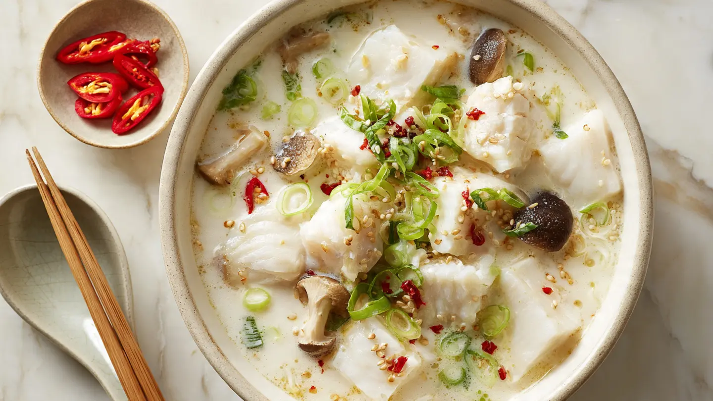 Chinese Fish Soup Recipe