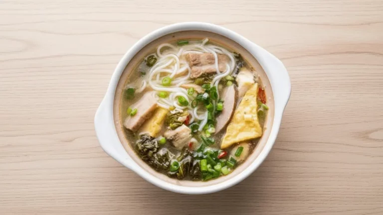 Chinese Fish Soup Recipe