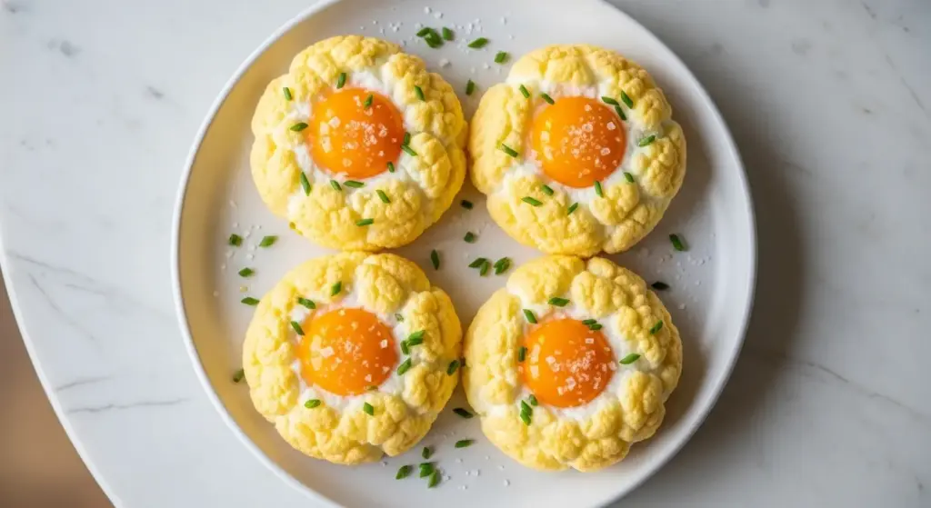 Cloud Eggs Recipe