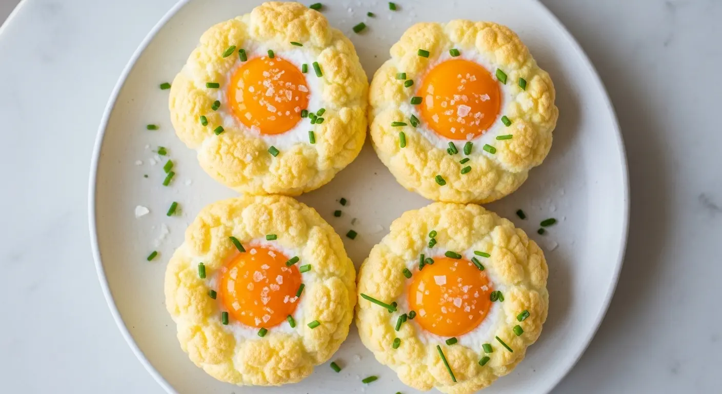 Cloud Eggs Recipe