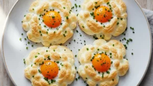 Cloud Eggs Recipe