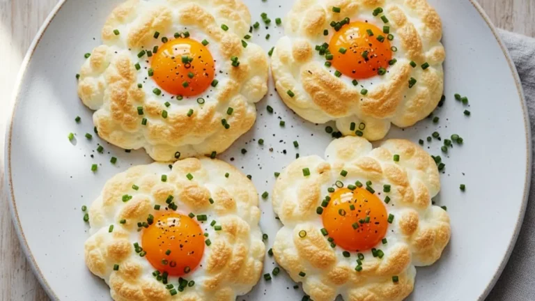 Cloud Eggs Recipe