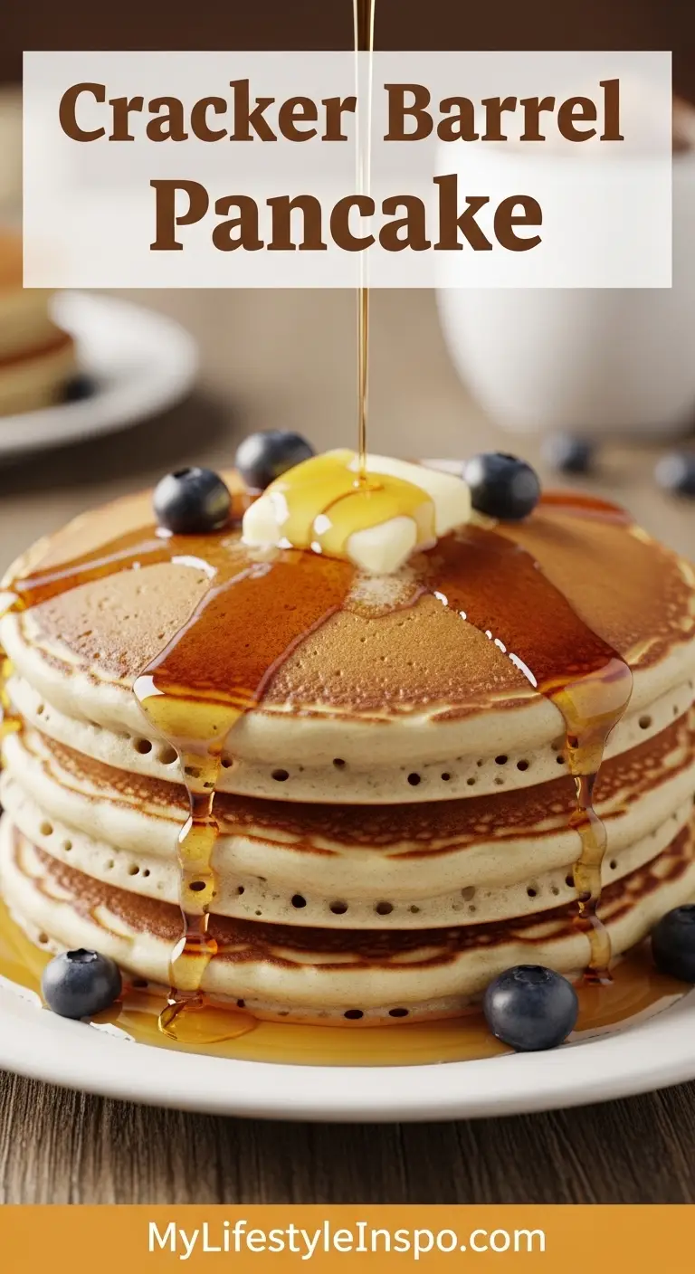 Cracker Barrel Pancake Recipe