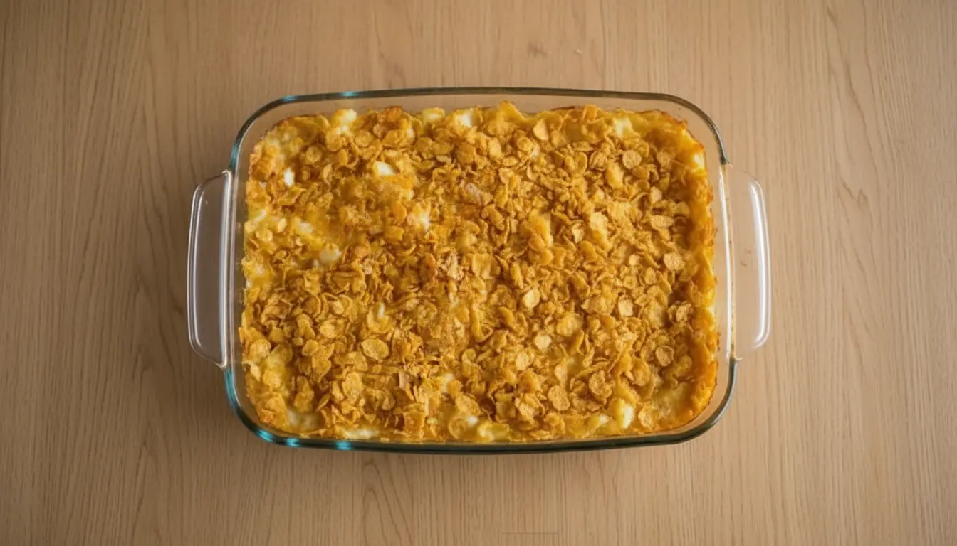 Funeral Potatoes Recipe