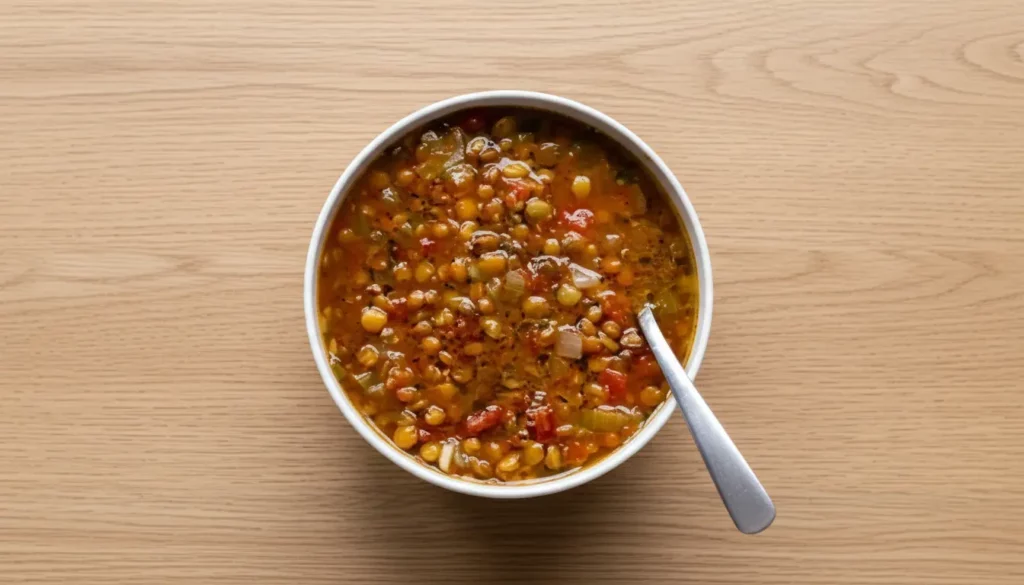 Greek Lentil Soup Recipe
