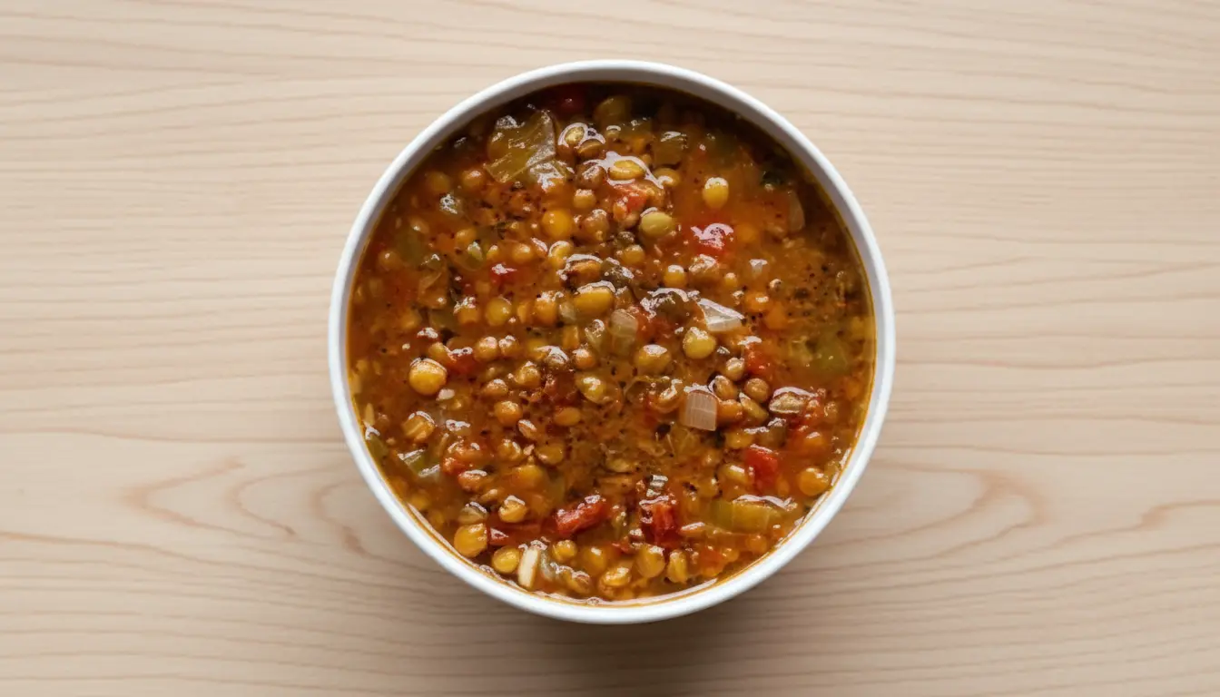 Greek Lentil Soup Recipe