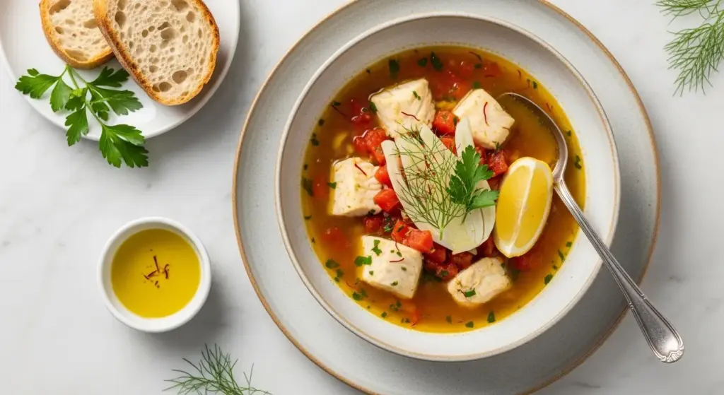 Mediterranean Fish Soup Recipe