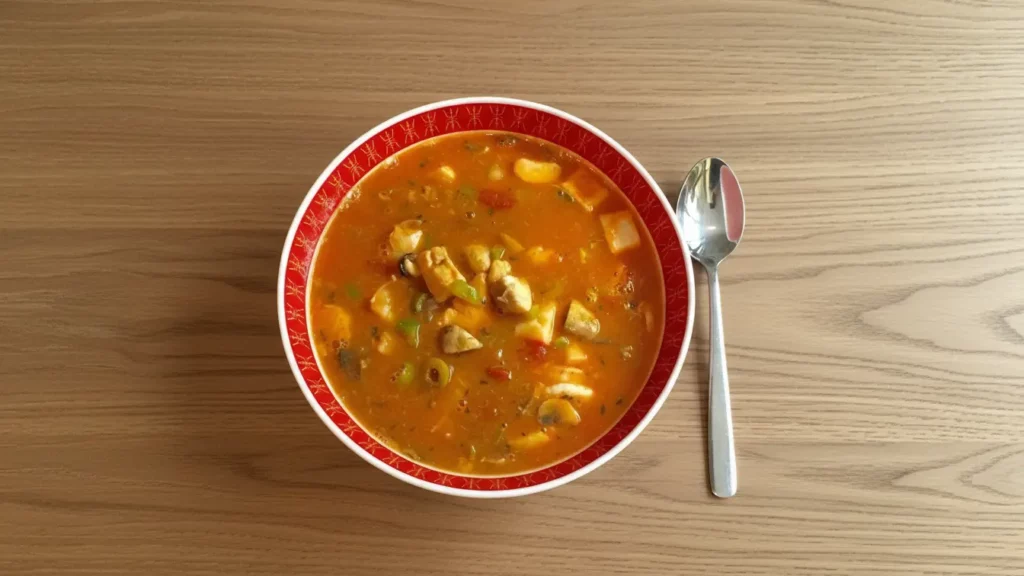 Mediterranean Fish Soup Recipe