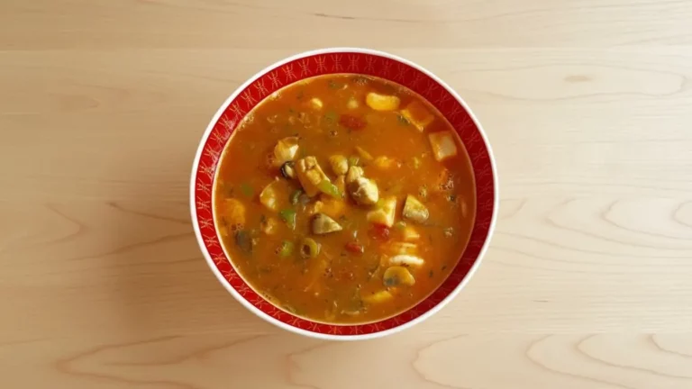 Mediterranean Fish Soup Recipe