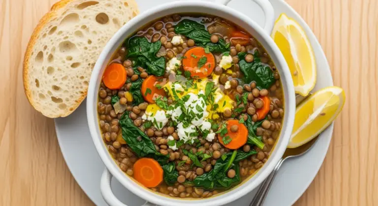 Mediterranean Lentil Soup Recipe