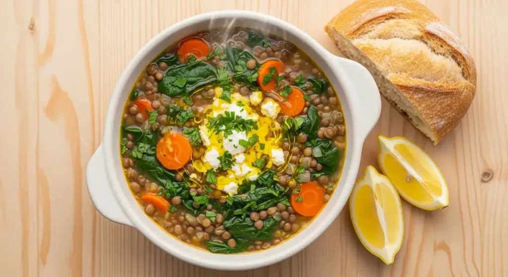 Mediterranean Lentil Soup Recipe