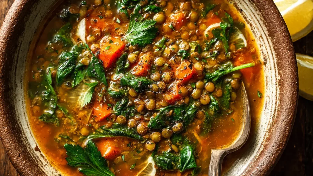 Mediterranean Lentil Soup Recipe