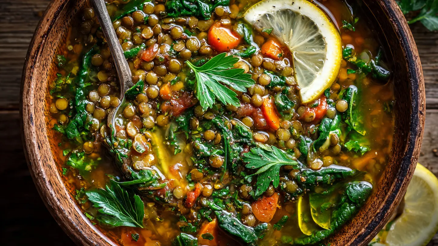 Mediterranean Lentil Soup Recipe