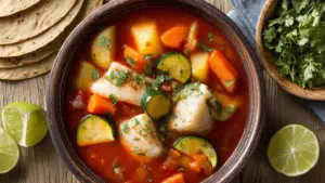 Mexican Fish Soup Recipe