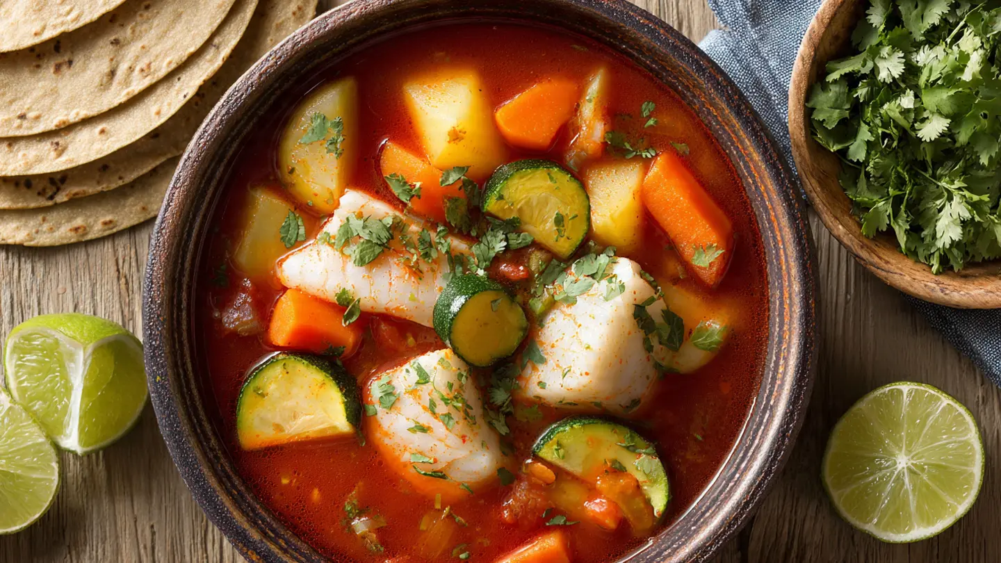 Mexican Fish Soup Recipe