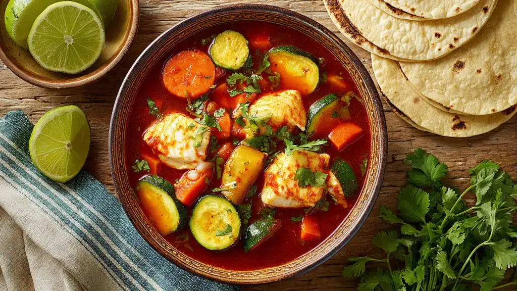 Mexican Fish Soup Recipe