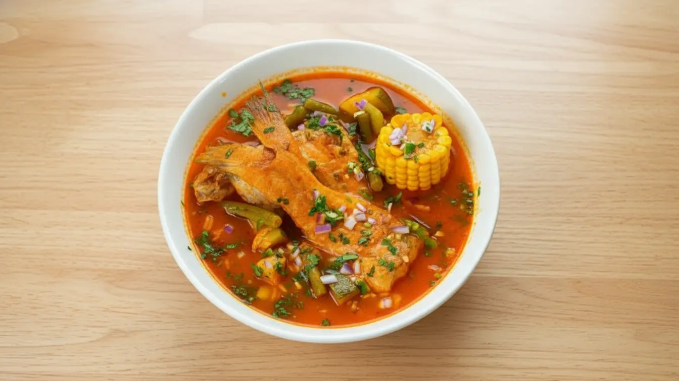 Mexican Fish Soup Recipe