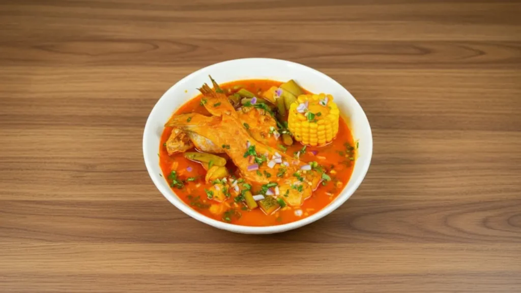 Mexican Fish Soup Recipe