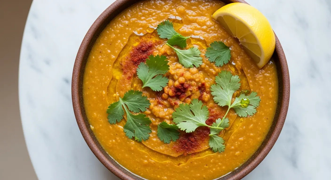 Moroccan Lentil Soup Recipe