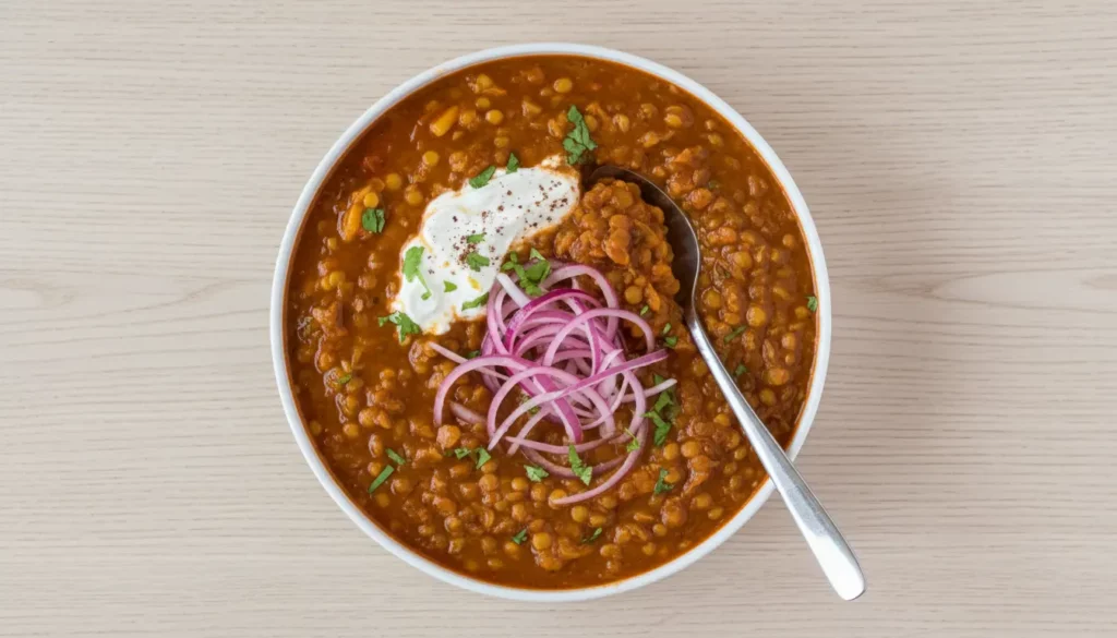Moroccan Lentil Soup Recipe