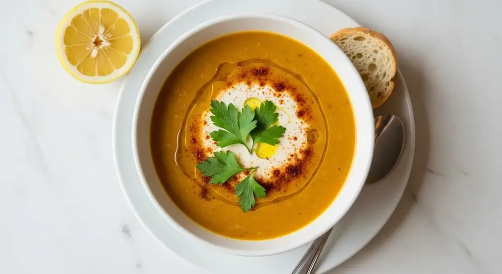 Red Lentil Soup Recipe