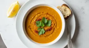 Red Lentil Soup Recipe