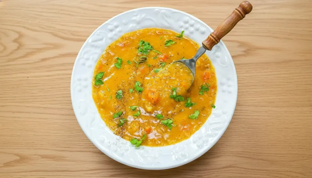Red Lentil Soup Recipe