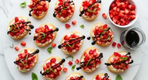 Strawberry Bruschetta Recipe