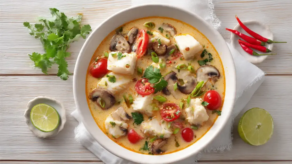 Thai Fish Soup Recipe