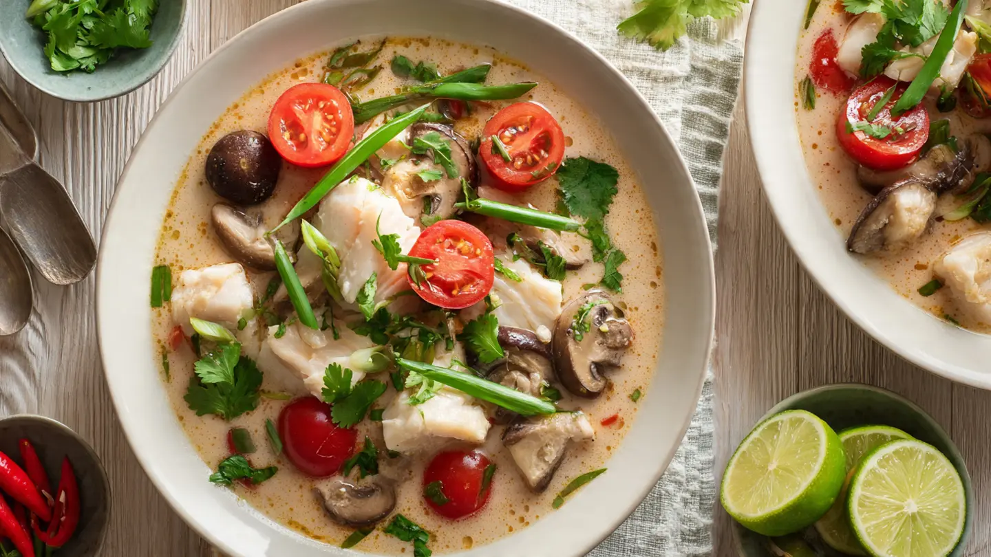 Thai Fish Soup Recipe