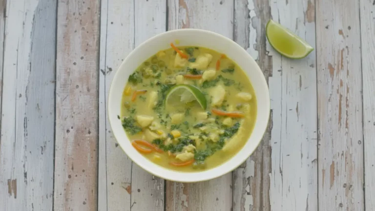 Thai Fish Soup Recipe