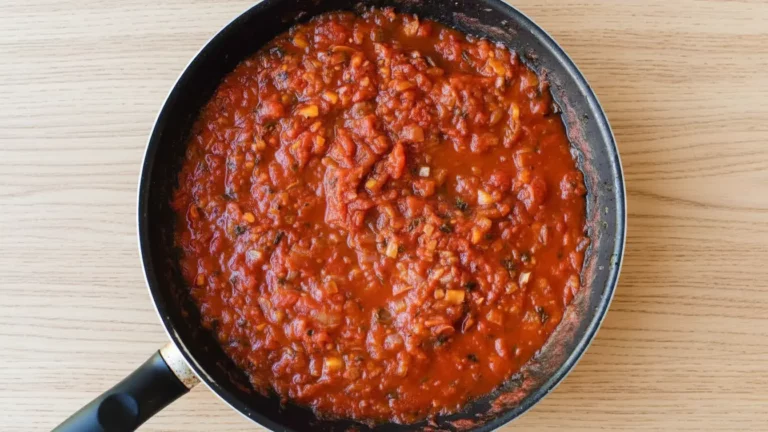 Tomato Sauce Recipe