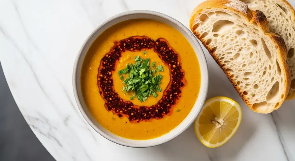 Turkish Lentil Soup Recipe