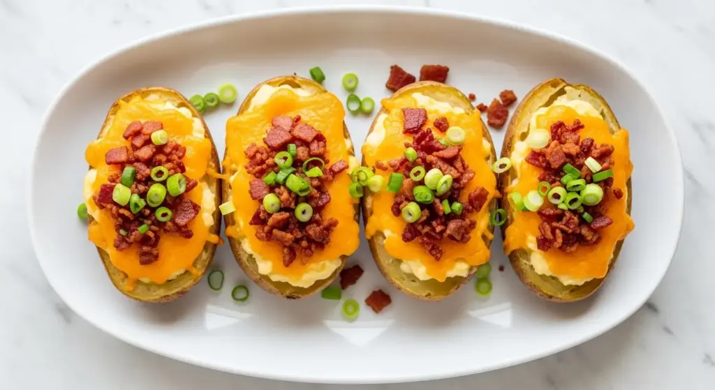 Twice Baked Potato Recipe