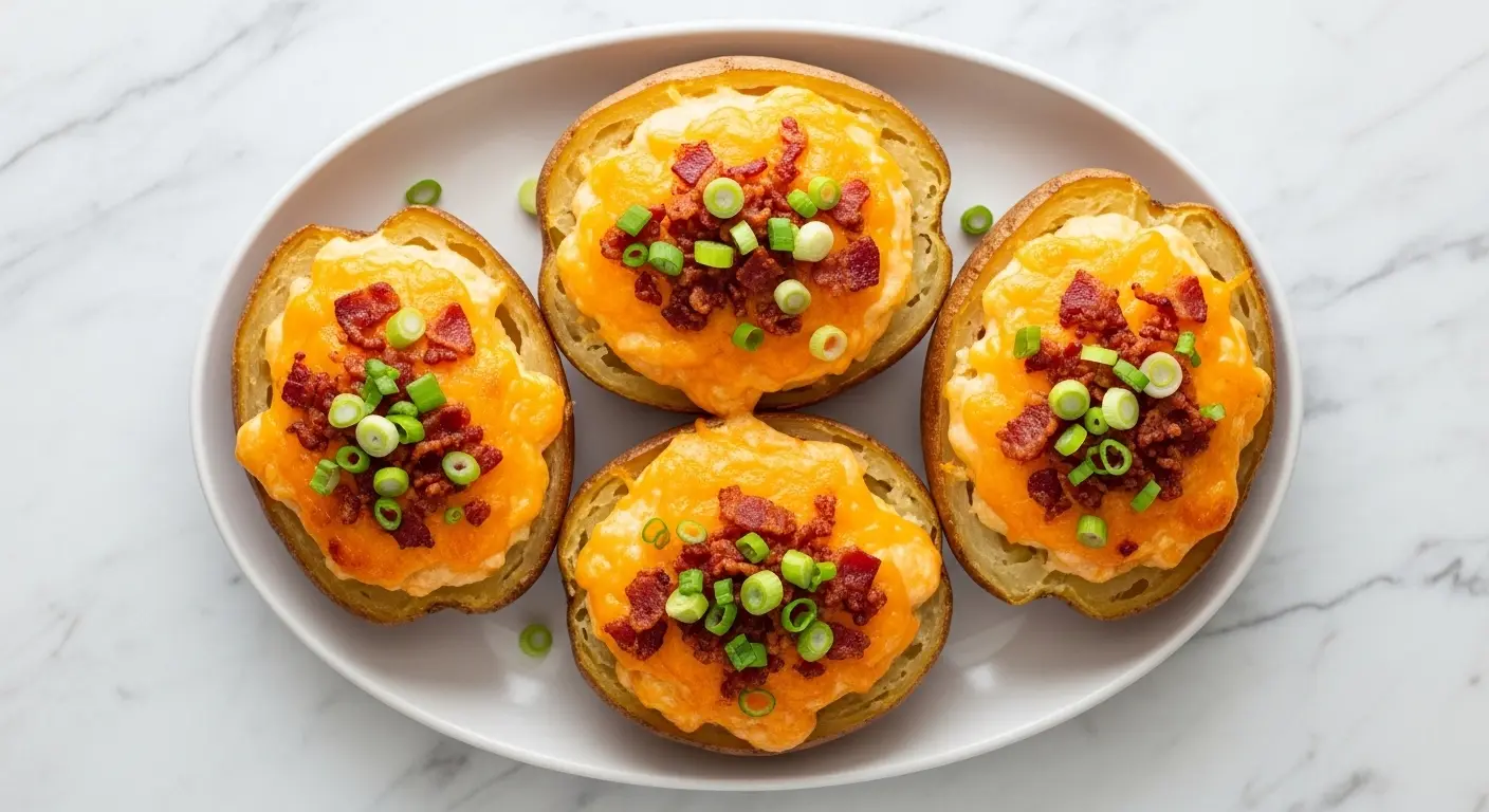Twice Baked Potato Recipe